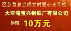 大亚湾宝兴钢铁厂有限公司